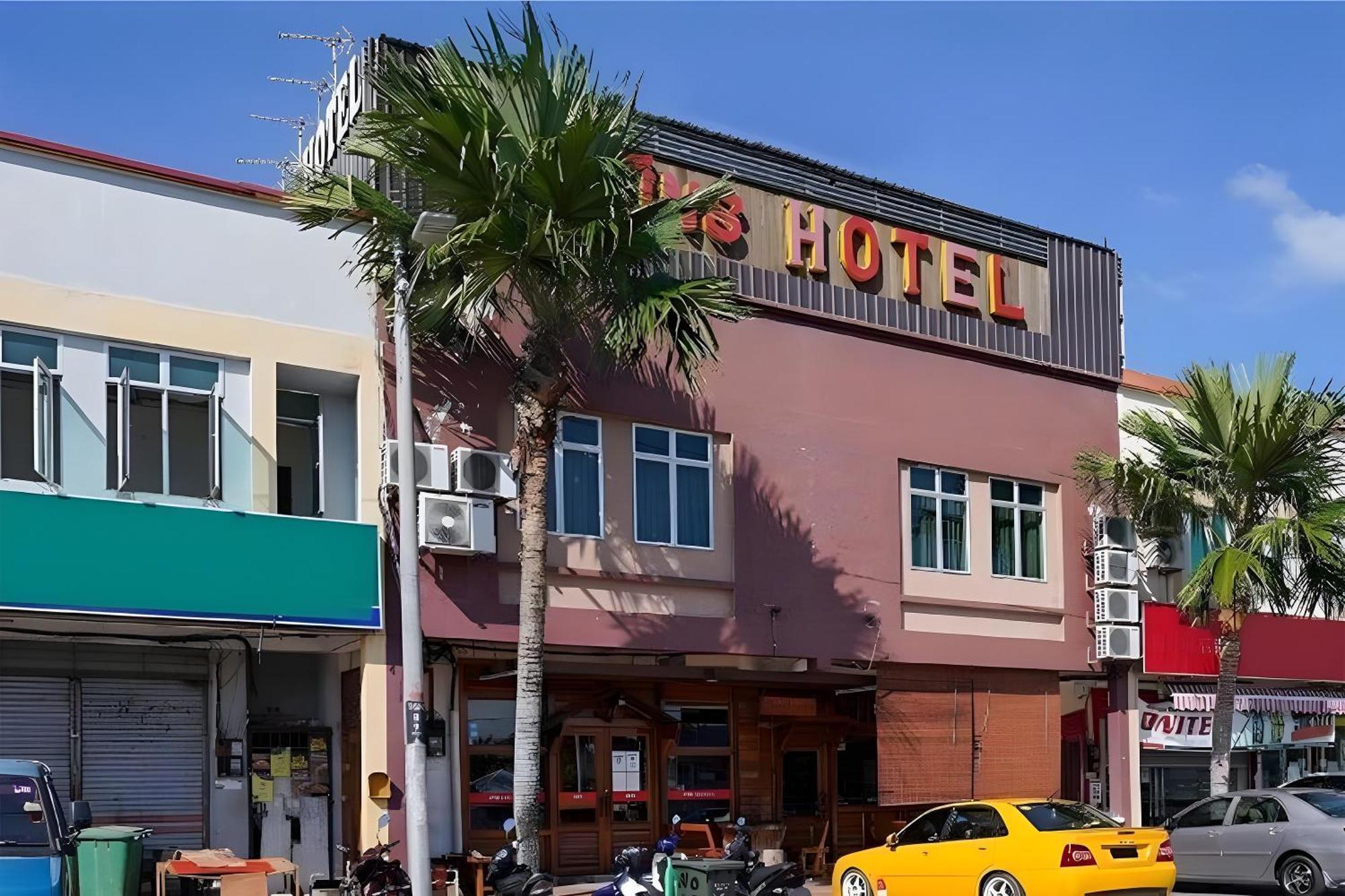 Fins Hotel, Alor Setar Luaran gambar